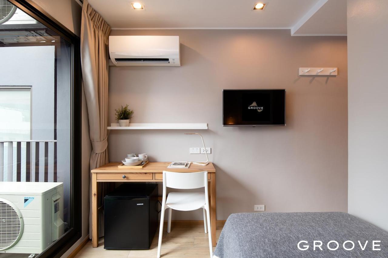 Groove At Siam Ξενοδοχείο Μπανγκόκ Εξωτερικό φωτογραφία