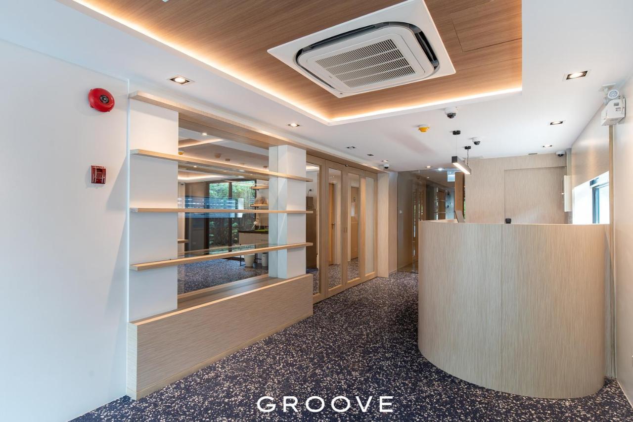 Groove At Siam Ξενοδοχείο Μπανγκόκ Εξωτερικό φωτογραφία