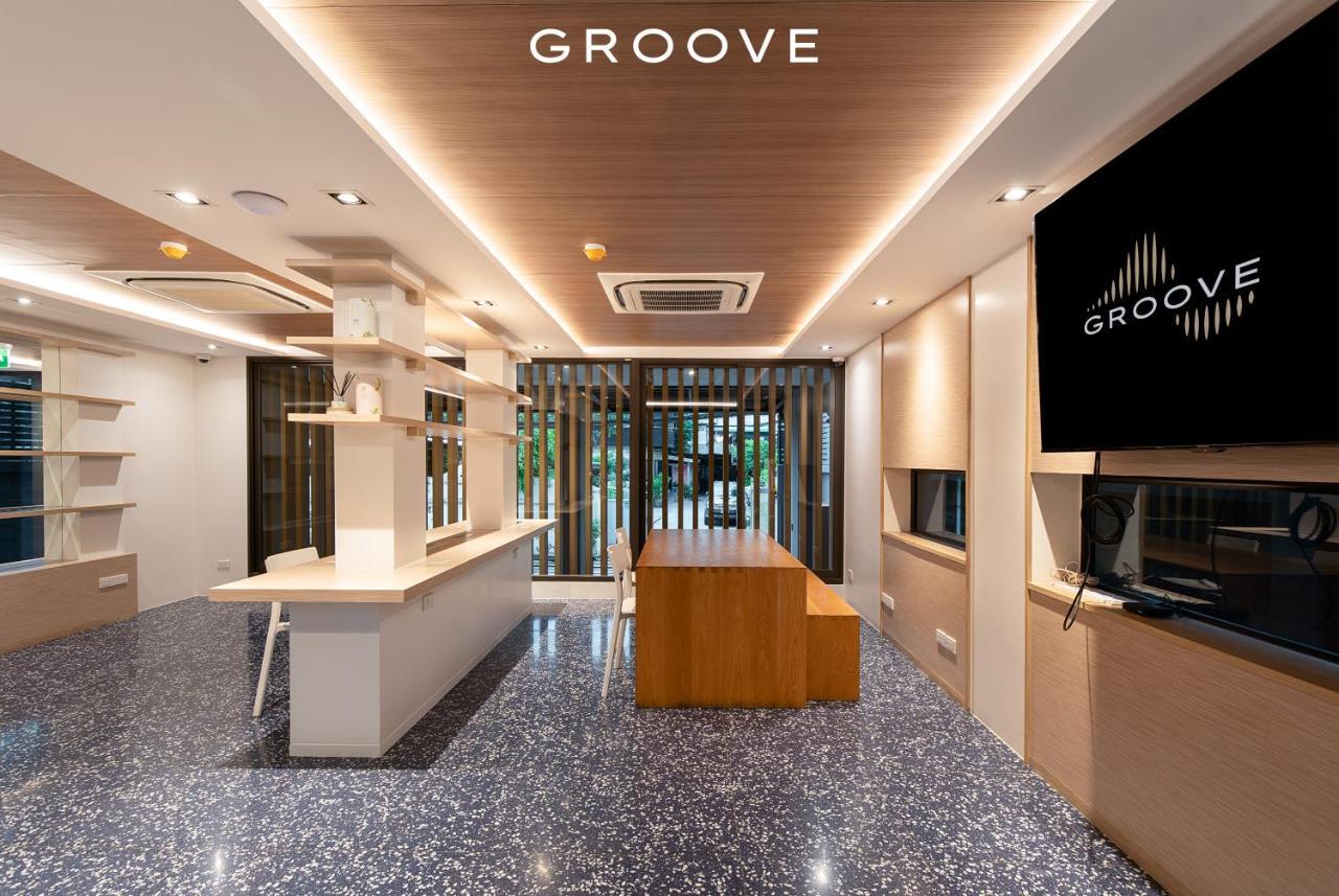 Groove At Siam Ξενοδοχείο Μπανγκόκ Εξωτερικό φωτογραφία