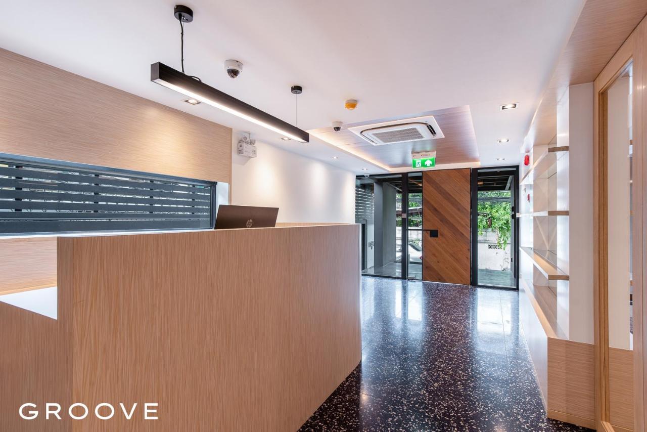 Groove At Siam Ξενοδοχείο Μπανγκόκ Εξωτερικό φωτογραφία