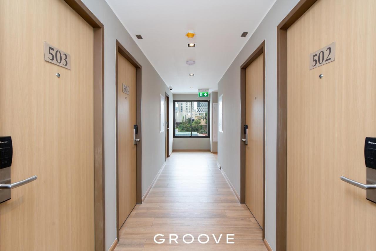 Groove At Siam Ξενοδοχείο Μπανγκόκ Εξωτερικό φωτογραφία